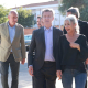 El líder del PP, Alberto Núñez Feijóo, participa en un mitin en Tomares (Sevilla) ante las elecciones andaluzas del 17 de mayo. ROCÍO RUZ/EUROPA PRESS