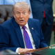 El presidente de Estados Unidos, Donald Trump Aaron Schwartz - Pool via CNP / Zuma Press / Europ