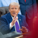 Donald Trump  Europa Press/Contacto/Aaron Schwartz - Pool via CN