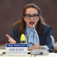 La exministra de Exteriores y de Defensa de Ecuador y expresidenta de la Asamblea General de Naciones Unidas María Fernanda Espinosa Garcés  Europa Press/Contacto/Yang Guanyu