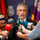 El ministro del Interior, Fernando Grande-Marlaska. Tomás Moyá - Europa Press