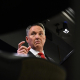 El ministro de Australia, Richard Marles, durante una rueda de prensa en Canberra en abril de 2026 (archivo) Lukas Coch/AAP/dpa