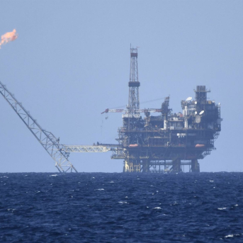 Imagen de una plataforma de gas y petróleo. Antonio Sempere - Europa Press