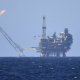 Imagen de una plataforma de gas y petróleo. Antonio Sempere - Europa Press