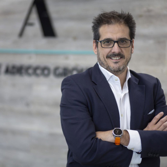Iker Barricat, presidente de Adecco Iberia ADECCO