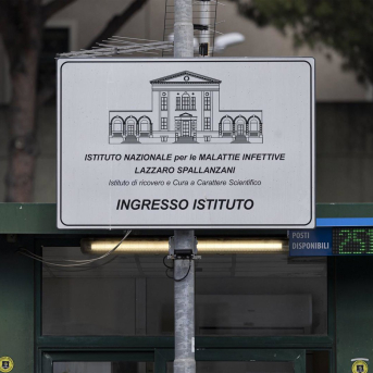 Entrada al Instituto Nacional para Enfermedades Infecciosas Lazzaro Spallanzani de Roma, Italia (archivo) Europa Press/Contacto/Massimo Percossi