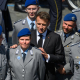 El presidente de Francia, Emmanuel Macron, durante las conmemoraciones del fin de la II Guerra Mundial en París. Europa Press/Contacto/Julien Mattia