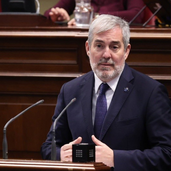 Ampliación | Clavijo acusa de caciquismo al Gobierno por el MV Hondius y reclama respeto a Canarias