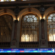 Valores del Ibex 35 en el Palacio de la Bolsa. Isabel Infantes - Europa Press