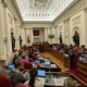 El Pleno de Álava tumba las propuestas fiscales del PP por no garantizar la estabilidad de las cuentas forales