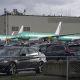11 January 2024, US, Everett: A general view of the Boeing Everett Factory. The facility is one of the largest buildings in the world.  Scott Brauer/ZUMA Press Wire/dpa