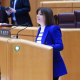 La senadora de ERC Sara Bailac. Gustavo Valiente - Europa Press