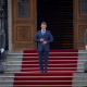 El primer ministro húngaro, Peter Magyar, tras asumir el cargo en el Parlamento de Budapest.  Europa Press/Contacto/Marek Ladzinski