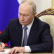 El presidente de Rusia, Vladimir Putin, durante la prueba del ensayo del misil balístico intercontinental con capacidad nuclear 'Sarmat' (archivo) Europa Press/Contacto/Mikhail Metzel/Russian Gover