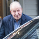 El Rey emérito Juan Carlos I durante una de sus visitas a Sanxenxo EUROPA PRESS
