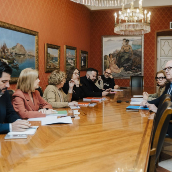 Comisión del Ayuntamiento de Alicante sobre viviendas de protección pública (VPP) ROBERTO PLAZA / EUROPA PRESS