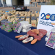 Tonealdas de hachís intervenido en Almería que viajaba oculto entre sandías y en el interior de batatas falsas. EUROPA PRESS