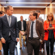 El alcalde de Toledo, Carlos Velázquez, y el de Madrid, José Luis Martínez-Almeida, en el 'Foro ABC' AYUNTAMIENTO DE MADRID