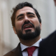 El eurodiputado y líder de Se Acabó la Fiesta (SALF), Luis 'Alvise' Pérez, a su llegada al Tribunal Supremo, a 26 de enero de 2026, en Madrid (España). Alejandro Martínez Vélez - Europa Press
