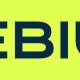 Logo de Nebius. NEBIUS