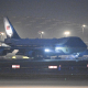 El avion presidencial aterriza en Pekín para la visita de dos días de Donald Trump a China. Europa Press/Contacto/Dai Tianfang