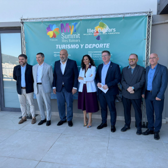 El turismo se impulsa en MyT Summit Illes Balears 2026, con deporte e innovación como palancas del cambio