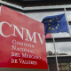 CNMV, fachada de la Comisión Nacional del Mercado de Valores. EUROPA PRESS