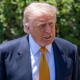 El presidente de Estados Unidos, Donald Trump, antes de embarcarse a un viaje oficial a China (archivo) Andrew Leyden / Zuma Press / Europa Press / Contac