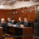 La Audiencia de Álava ha acogido este miércoles la octava jornada del juicio por el crimen de Maialen IÑAKI BERASALUCE-EUROPA PRESS