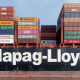 FILED - 25 March 2022, Hamburg: A container ship belonging to the German container shipping company Hapag-Lloyd can be seen at Hamburg's container terminal. Photo: Markus Scholz/dpa Markus Scholz/dpa
