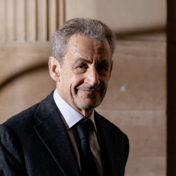 Nicolas Sarkozy Europa Press/Contacto/Alexis Sciard