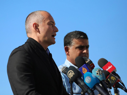 El director ejecutivo de la Junta de Paz para Gaza, Nickolai Mladenov Europa Press/Contacto/Ashraf Amra