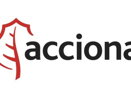 Logo de Acciona. MRR