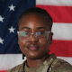 La soldado estadounidense de primera clase Mariyah Symone Collington, de 19 años EJÉRCITO DE EEUU