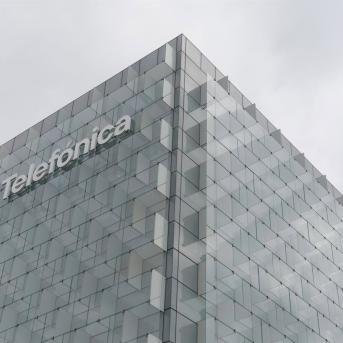 Exterior de la sede de Telefónica, en el ensanche de Las Tablas, en el distrito de Fuencarral-El Pardo, en Madrid (España) Eduardo Parra - Europa Press Exterior de la sede de Telefónica, en el ensanche de Las Tablas, en el distrito de Fuencarral-El Pardo, en Madrid (España) Eduardo Parra - Europa Press