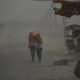 Fuerte tormenta de polvo registrada en el norte de India Europa Press/Contacto/Prabhat Kumar Verma