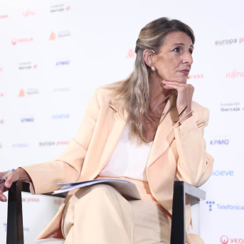 La vicepresidenta segunda del Gobierno y ministra de Trabajo y Economía Social, Yolanda Díaz. Eduardo Parra - Europa Press La vicepresidenta segunda del Gobierno y ministra de Trabajo y Economía Social, Yolanda Díaz. Eduardo Parra - Europa Press