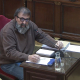 El exasesor ministerial Koldo García durante su declaración como acusado en el juicio de las mascarillas en el Tribunal Supremo, a 30 de abril de 2026, en Madrid (España). EUROPA PRESS