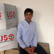 El secretario general de USO, Joaquín Pérez USO