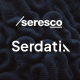 LOgo de la firma Seresco Serdatia. SERESCO