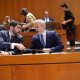 Azcón reivindica la concertación del Bachillerato y recuerda que el PSOE la aplica en otras comunidades