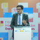 El ministro para la Transformación Digital y de la Función Pública, Óscar López, durante una rueda de prensa tras participar en el Encuentro Internacional por los Derechos Digitales David Zorrakino - Europa Press