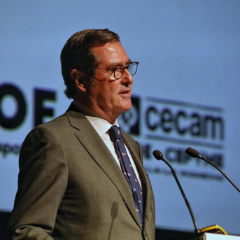 El presidente de CEOE, Antonio Garamendi Juanma Jiménez - Europa Press