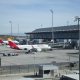 Aviones en la Terminal T4 del Aeropuerto Adolfo Suárez Madrid-Barajas, a 30 de marzo de 2026, en Madrid (España).  Jesús Hellín - Europa Press