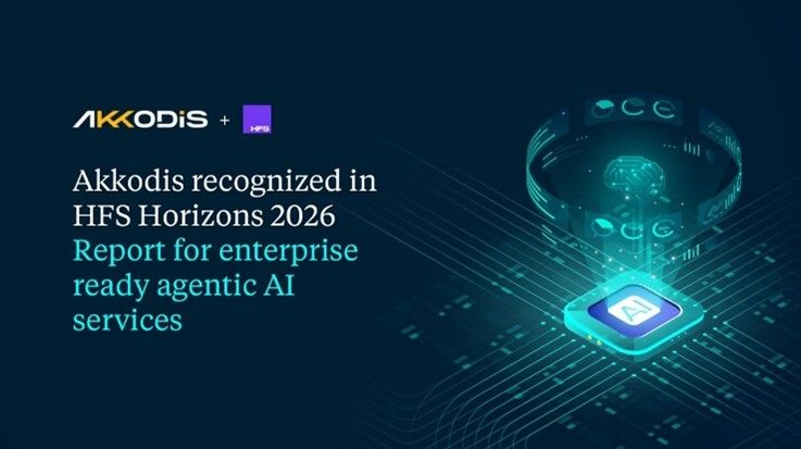 Akkodis, reconocida en el informe HFS Horizons 2026 por sus servicios de IA agéntica para empresas