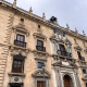 Fachada de la sede del TSJA en Granada. EUROPA PRESS