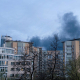 Columna de humo tras un ataque del Ejército de Rusia contra la capital de Ucrania, Kiev, en abril de 2026 (archivo) Kyrylo Chubotin / Zuma Press / Europa Press / Cont