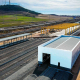 Obras de la segunda fase del Complejo Ferroviario de Valladolid LANTANIA
