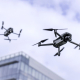 Enaire registró 2.017 solicitudes de operaciones de drones en el primer trimestre, un 8% más. MIGUEL SILVEIRA