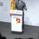 El Rey Felipe VI interviene durante la séptima edición del ‘Premio Nacional Pyme del Año’, que ha ganado la empresa jienense Meltio, en la sede de Santander España, a 30 de abril de 2024, en Madrid (España).  Alberto Ortega - Europa Press